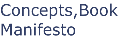 Concepts,Book Manifesto
